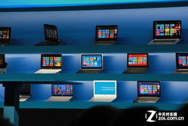 CES 2013 英特尔展示40款触屏超极本，触控产品引领新浪潮